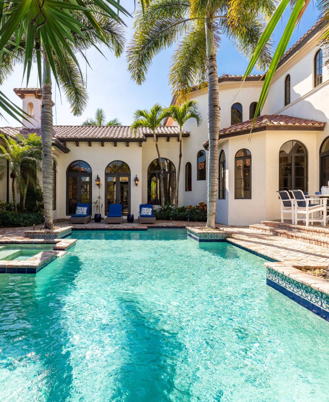 Large Vacation Rentals in Naples Florida with a Private Pool
