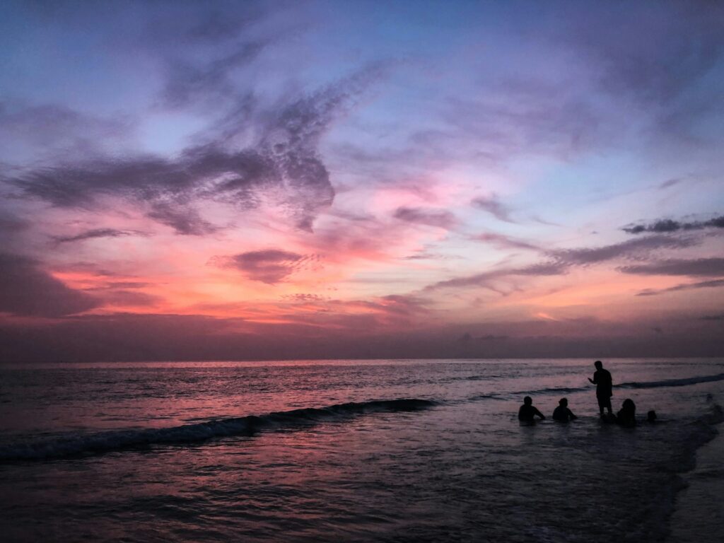 Spend time on the beach in Naples, FL