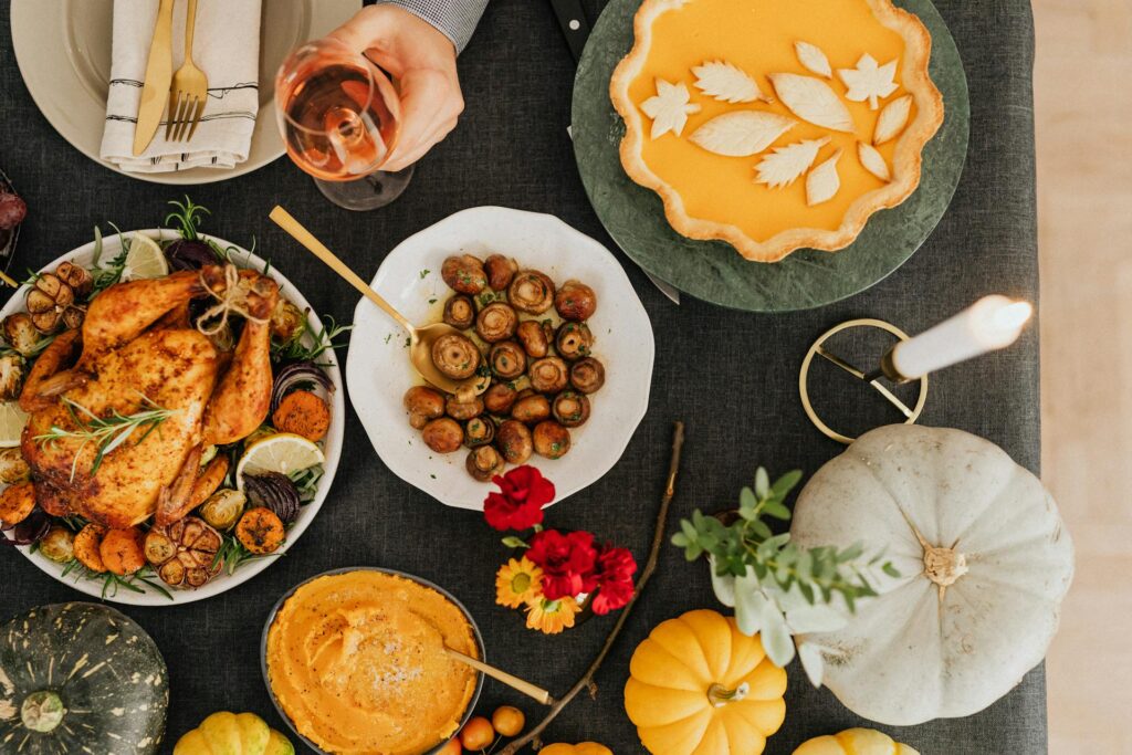 Have a Thanksgiving meal in Naples