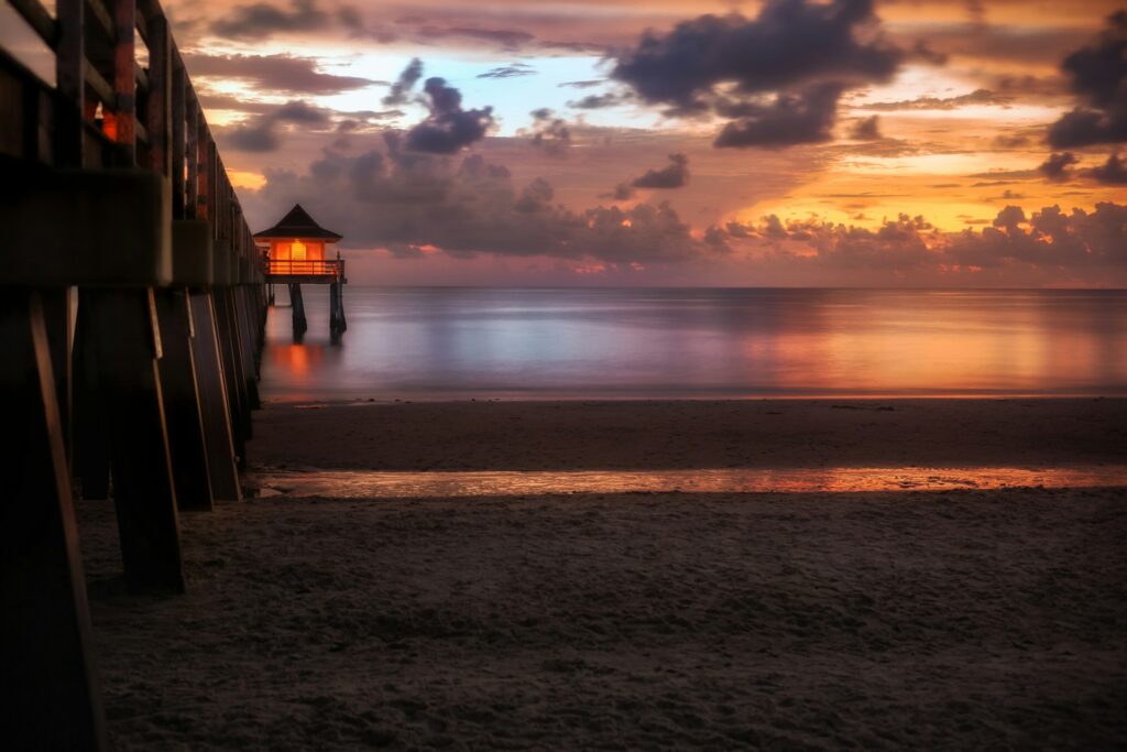 Check out the waves in Naples, FL
