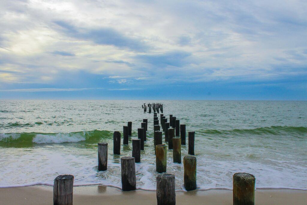 Enjoy time on the beach in Naples, FL
